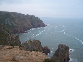 Cabo da Roca in Portugal. (QMI Agency file photo)