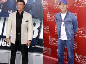 Sylvester Stallone and Bruce Willis (WENN.COM)