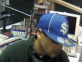 OTTAWA — Aug. 12, 2014 — Ottawa police are asking for help locating a suspect in a gas station robbery that happened Monday morning around 9:35 a.m. at Prince of Wales and Dynes Rd.  (submitted)