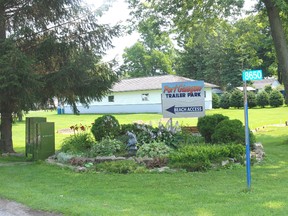 Some residents of the Port Glasgow Trialer Park plan to be at the West Elgin council meeting Aug. 14 to discuss changes to the trailer park policy.