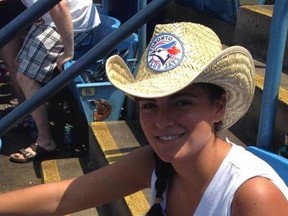 Alexandra Foto, 19, died after colliding with a concrete truck at Wharncliffe Rd. and Riverside Dr. on Aug. 7. (Facebook photo)