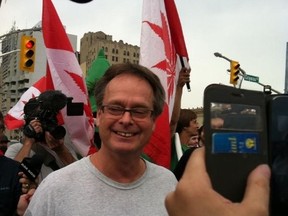 Marc Emery arrives in Windsor on Aug. 12, 2014.
(Kate Dubinski, QMI AGENCY)