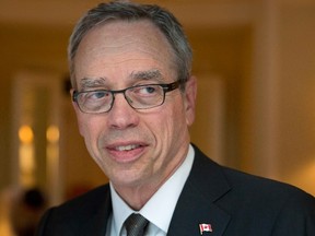 Canada's Finance Minister Joe Oliver poses for a portrait in the Canadian High Commissioner's official residence in London. REUTERS/Neil Hall