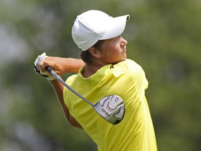 Bath's Austin James has been given an exemption to play in the Great Waterway Classic on his home course at Loyalist Golf Club next week. (QMI Agency)