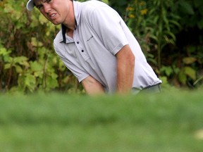 After taking time away from the game last year, Kingston's Brad Revell has returned to the pro golf circuit. (Whig-Standard file photo)