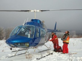 Valhalla Helicopter C-FANC - supplied photo