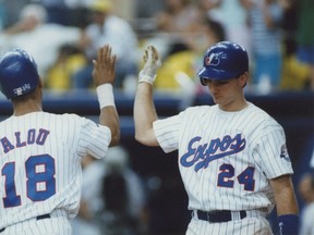 The Montreal Expos had the best record in 1994 (74-40) and were 6 1/2 games ahead of the Atlanta Braves in the NL East when the strike began. (Pierre-Yvon Pelletier/QMI Agency/Files)