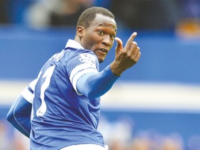 Everton has brought back Romelu Lukaku. (AFP)