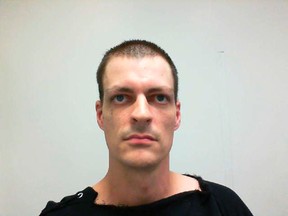 Nathaniel Kibby, 34, is seen in an undated photo released by the New Hampshire Attorney General's office.   REUTERS/New Hampshire Attorney General/Handout