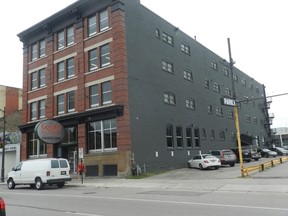 The Goodlife building at 201 King St. has been purchased by the Pillar Non-Profit Network to create a shared space for social innovation. (Free Press file photo)
