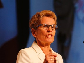 Ontario Premier Kathleen Wynne. (STAN BEHAL/Toronto Sun)
