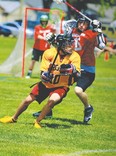 Portager Cole Hannah has made the U16 provincial lacrosse team. (Mike Lukyn/submitted photo)