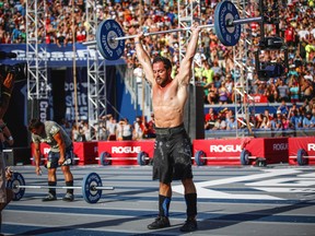 Rich Froning has been an undeniably dominant force at the CrossFit Games for the past four years. (Brian Sullivan/Competition Photographer CrossFit Games)