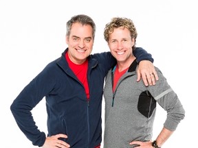 Rex and Bob from The Amazing Race Canada (Handout)