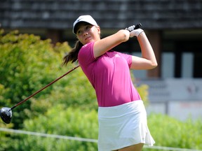 Days before her Aug. 3 birthday, Ottawa's Grace St-Germain won the Canadian junior girls golf championship. (Submitted)