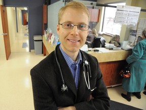 Dr. Jonathan Kerr is moving to British Columbia. — Jason Miller/Intelligencer file photo
