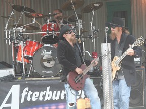 ZZ Top tribute band Afterburner is among the scheduled acts for BikeFest CK, taking place at Tecumseh Park in Chatham on Saturday, Aug. 23.