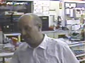 OTTAWA — August 14, 2014 — The Ottawa police is looking for the public’s help to identify a suspect in a retail robbery. (submitted photo)