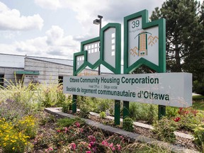 Ottawa Community Housing Corporation Head Office at 39 Auriga Drive. (Errol McGihon/Ottawa Sun/QMI Agency)