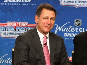 Detroit Red Wings general manager Ken Holland signed a four-year extension with the club Thursday. (Reuters)