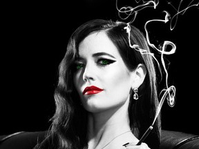 Eva Green plays Ava Lord in Sin City: A Dame to Kill For.