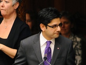 Community Safety Minister Yasir Naqvi (REUTERS)