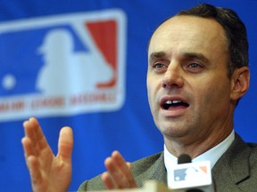 Rob Manfred fell one vote shy of succeeding Bud Selig as Major League Baseball's next commissioner on Thursday, Aug. 14, 2014. (Chip East/Reuters/Files)