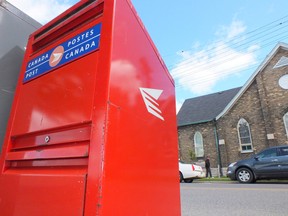 People with disabilities could continue to get door-to-door service from Canada Post letter carriers, but might first require a doctor's note.
BRENT BOLES / THE OBSERVER / QMI AGENCY