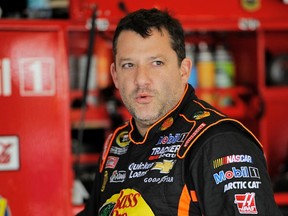 NASCAR driver Tony Stewart won't race this weekend in Michigan, it was announced on Thursday. (AFP/PHOTO)