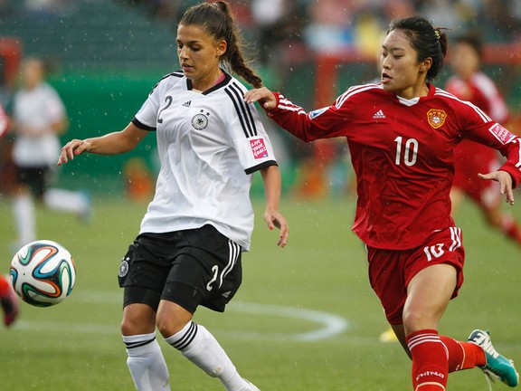 German defender Manjou Wilde says her team isn't looking past its ...