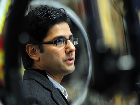 Yasir Naqvi, MPP for Ottawa-Centre, minister of Community Safety in 2014.
Darren Brown/Ottawa Sun/QMI Agency