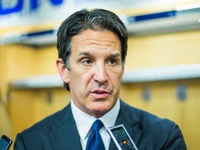 Maple Leafs president Brendan Shanahan. (TORONTO SUN/FILES)