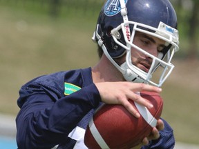 Argos receiver Mike Bradwell (Dave Thomas, Toronto Sun)