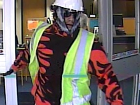 Cops are searching for man who robbed two west-end Your Credit Union banks, one on Aug. 5 and the other on Aug. 12, 2014. (submitted photo)