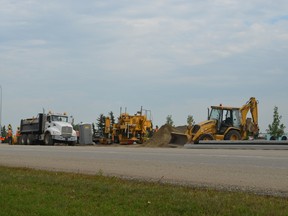 The beautification of Highway 16A in Spruce Grove is coming along well and is likely to be completed by October, as estimated. The upgrade of Brookwood outdoor rink is also on schedule, but the completion date of the city’s new Public Works facility has been pushed back from October to December of this year. - Caitlin Kehoe, Reporter/Examiner