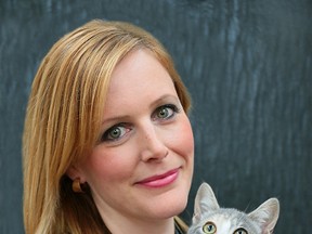 The Edmonton Humane Society's CEO, Miranda Jordan-Smith. SUPPLIED