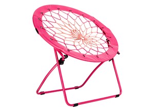 This funky chair will add some fun to any dorm room.