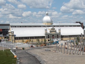 It's a historic day Saturday, Aug. 16, 2014 as the new rebuilt Lansdowne Park opens its doors. The Sun visited the site last month for a sneak preview. 
Tony Caldwell/Ottawa Sun/QMI Agency