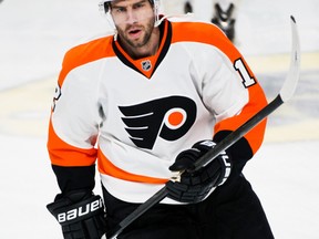 Free agent Simon Gagne has received a training camp invite from the Boston Bruins. (BEN PELOSSE/QMI Agency)