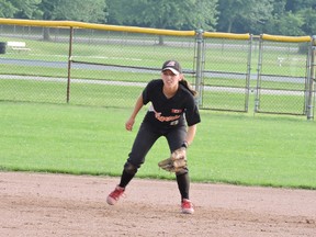 Courtney Sinclair will be playing middle infield for the NCAA Division II California University of Pennsylvania Vulcans in the 2014-2015 softball season. The LCCVI graduate recently signed a scholarship to the school where she will study Psychology. SUBMITTED PHOTO