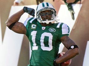 Santonio Holmes has reportedly agreed to a deal with the Chicago Bears. (Reuters)