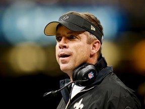 New Orleans Saints coach Sean Payton is upset with tight end Jimmy Graham's dunk touchdown celebrations. (USA Today)