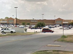Walmart in Corsicana, Texas
(Screenshot from Google Maps)