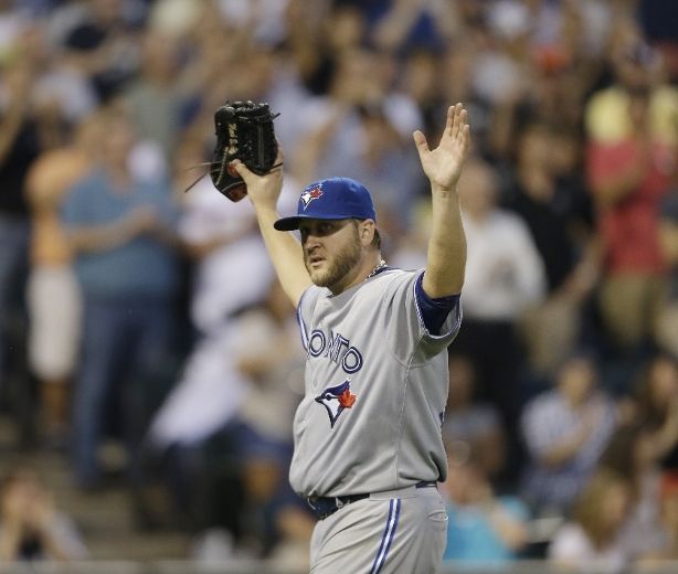 Toronto Blue Jays earn victory in Kansas City behind ageless Mark Buehrle