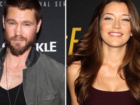 Chad Michael Murray and Sarah Roemer. (WENN.COM)