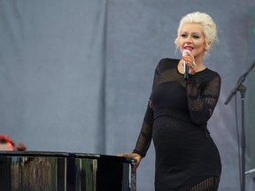 Singer Christina Aguilera performs at the 2014 Wango Tango concert at StubHub Center in Carson, California May 10, 2014.  REUTERS/Mario Anzuon