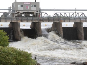 Chaudiere Falls in Ottawa shown on Friday Aug 15,  2014.   
Tony Caldwell/Ottawa Sun/QMI Agency