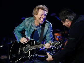 Jon Bon Jovi is part of a Toronto group trying to buy the Buffalo Bills. (JOEL LEMAY/QMI Agency)