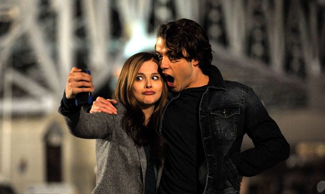 Chloe Grace Moretz: Filming love scenes is 'awkward