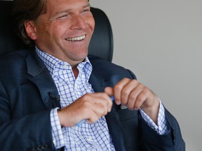 Tory leadership candidate Thomas Lukaszuk, during an editorial board meeting at the Calgary Sun on Thursday August 14, 2014. Al Charest/Calgary Sun